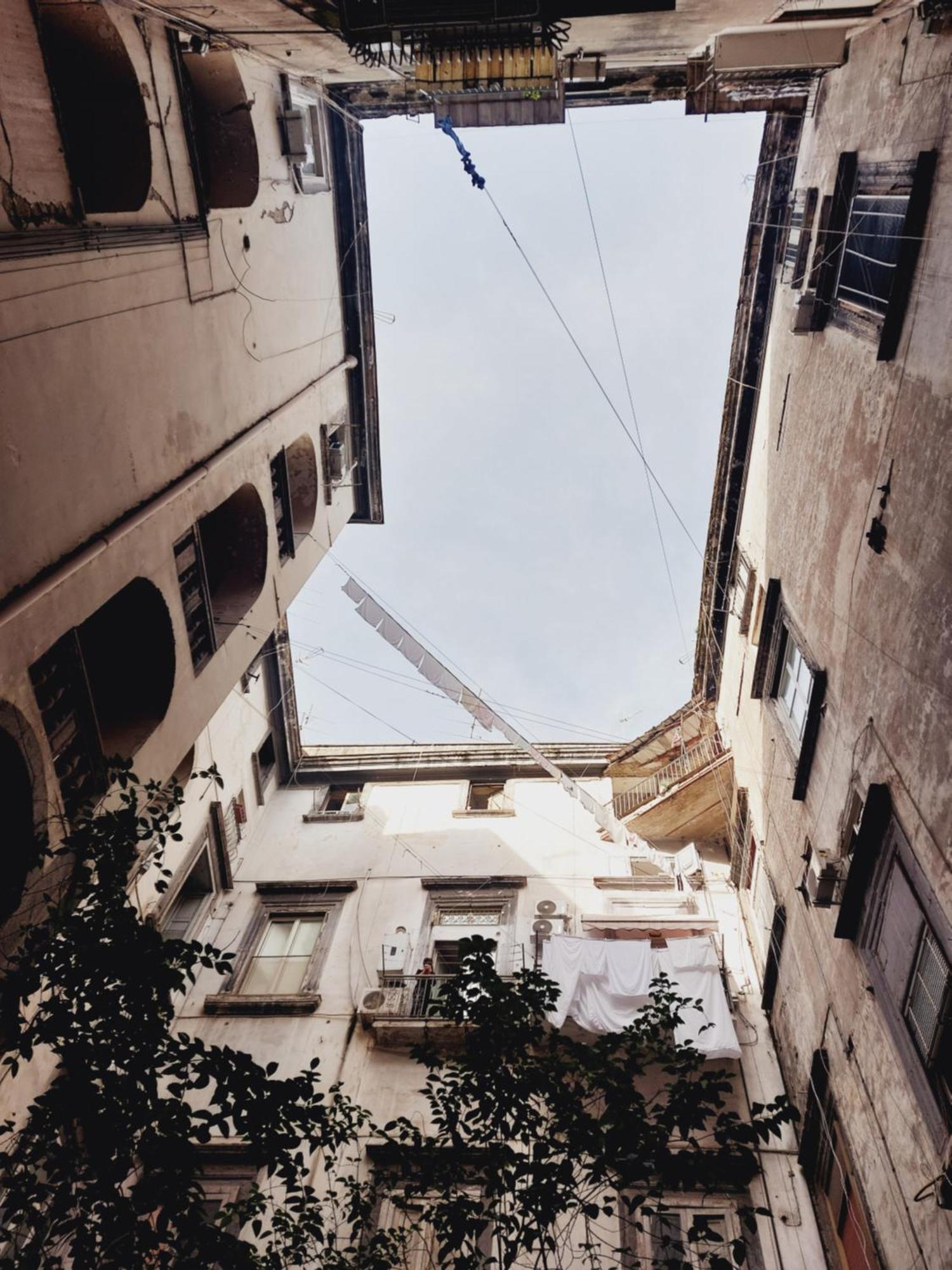 Villa Meli Neapel Exterior foto